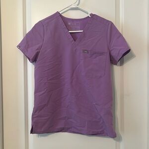 Figs Catarina scrub top